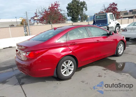 2013 Hyundai Sonata Gls z USA, uszkodzony, nr VIN 5NPEB4AC7DH617971